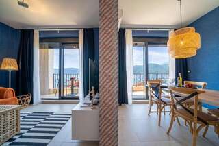 Апартаменты Sealine Apartments A2 Тиват Апартаменты с 2 спальнями-11