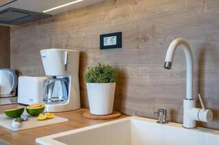 Апартаменты Sealine Apartments A2 Тиват Апартаменты с 2 спальнями-16