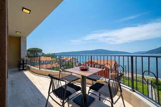 Апартаменты Sealine Apartments A2 Тиват Апартаменты с 2 спальнями-18