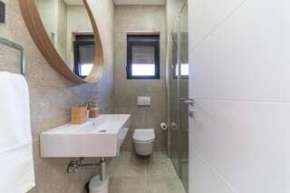 Апартаменты Sealine Apartments A2 Тиват Апартаменты с 2 спальнями-23