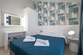 Апартаменты Sealine Apartments A2 Тиват Апартаменты с 2 спальнями-26