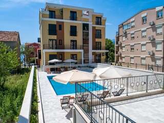 Апартаменты Sealine Apartments A2 Тиват Апартаменты с 2 спальнями-45