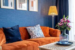 Апартаменты Sealine Apartments A2 Тиват Апартаменты с 2 спальнями-46