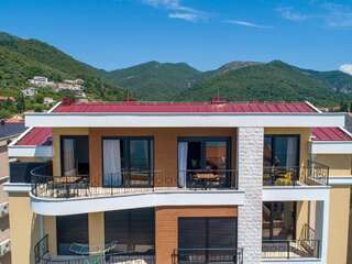 Апартаменты Sealine Apartments A2 Тиват Апартаменты с 2 спальнями-50