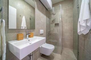 Апартаменты Sealine Apartments A2 Тиват Апартаменты с 2 спальнями-52