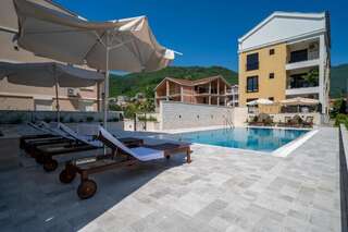 Апартаменты Sealine Apartments A2 Тиват Апартаменты с 2 спальнями-64