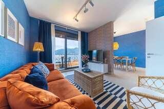 Апартаменты Sealine Apartments A2 Тиват Апартаменты с 2 спальнями-8