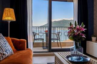 Апартаменты Sealine Apartments A2 Тиват Апартаменты с 2 спальнями-9