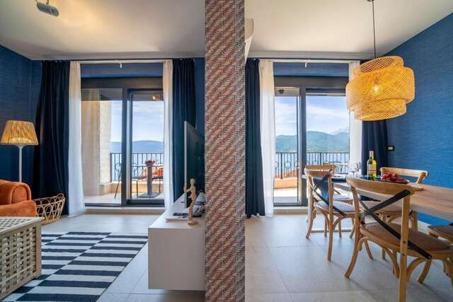 Апартаменты Sealine Apartments A2 Тиват-13
