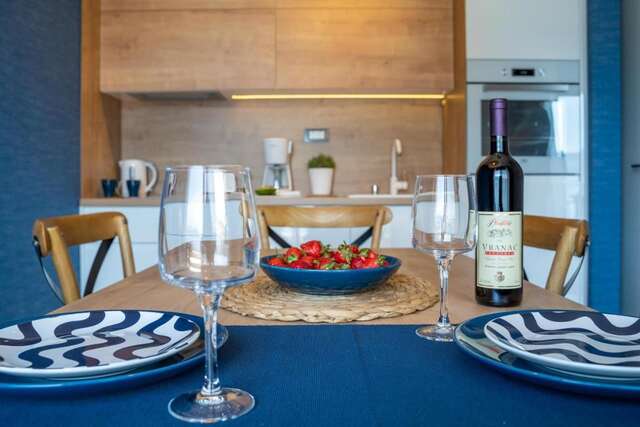 Апартаменты Sealine Apartments A2 Тиват-17