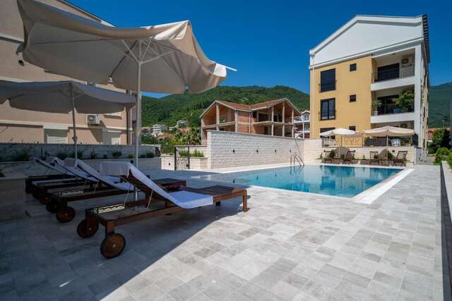 Апартаменты Sealine Apartments A2 Тиват-30